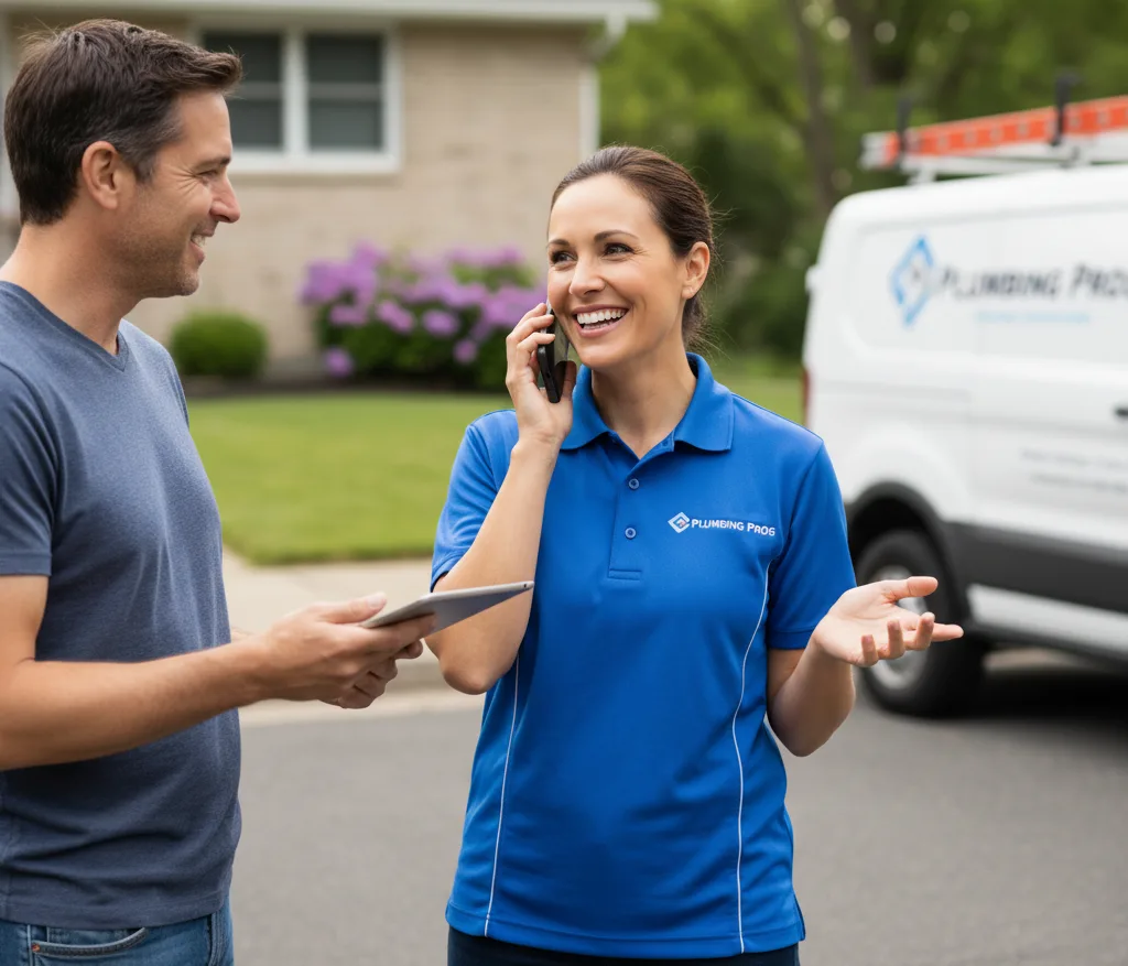 Grant Plumbing customer support in Montesano